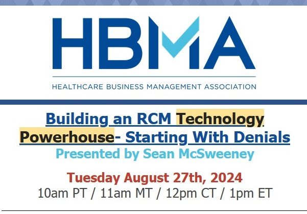 HBMA webinar announcement