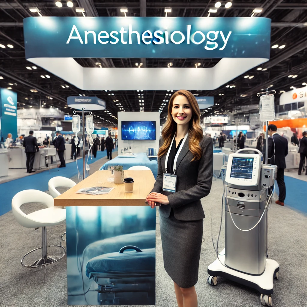 anesthesiology conference exhibitor