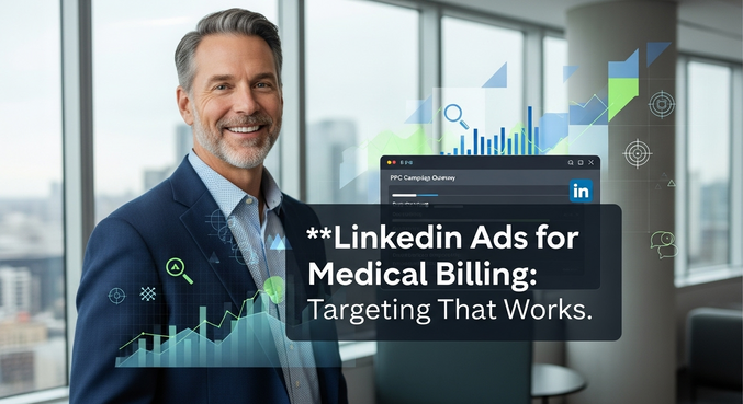linkedIn ads for medical billing