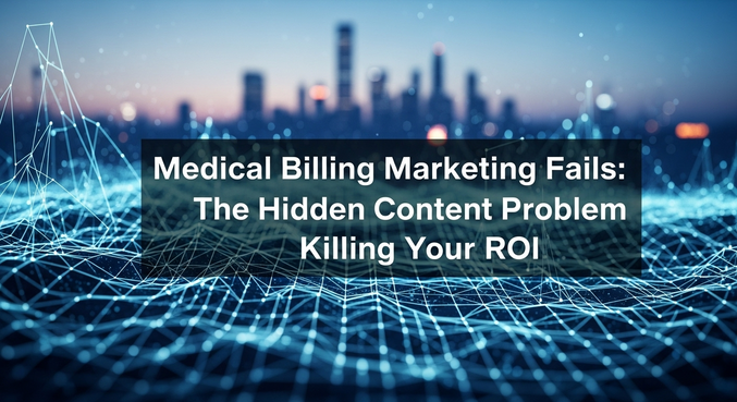 medical billing marketing fails
