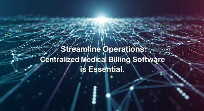 centralized medical billing software