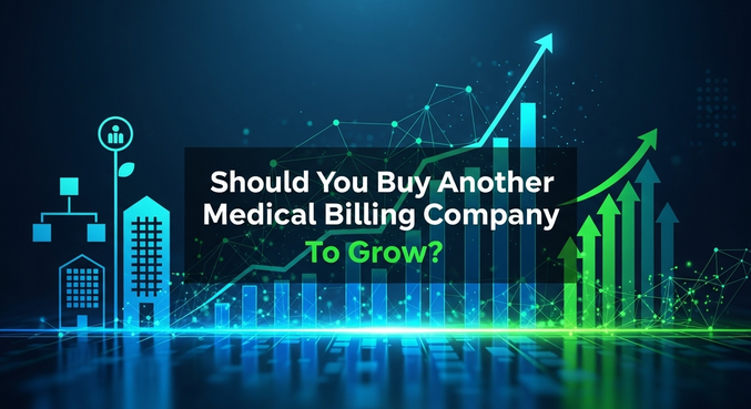 Should You Buy Another medical Billing Company to Grow