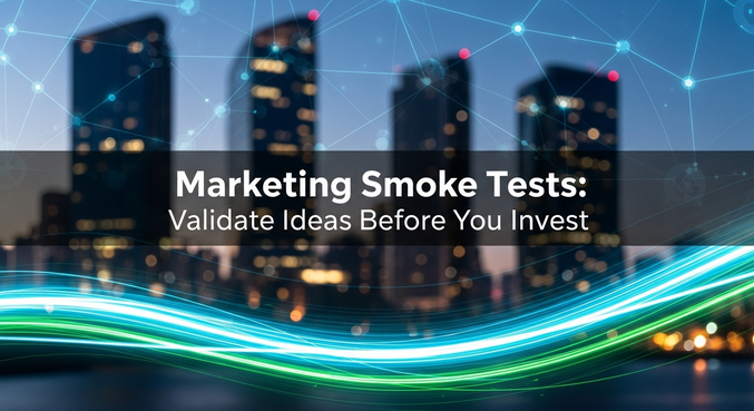 Marketing Smoke Tests