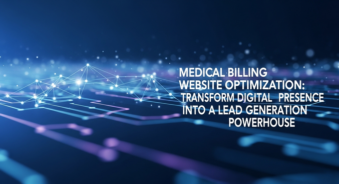 medical billing website optimization