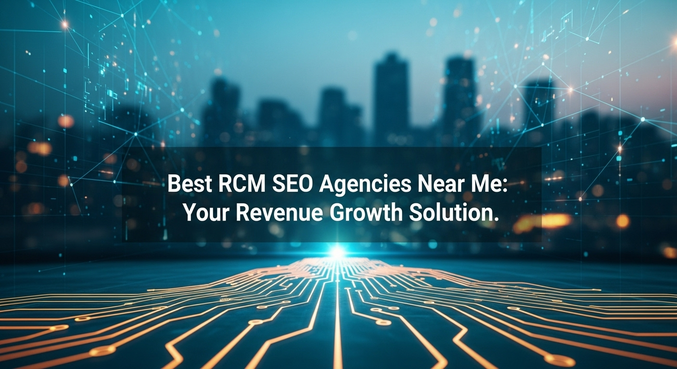 best rcm seo agencies near me
