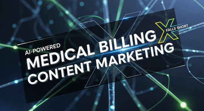 medical billing content marketing
