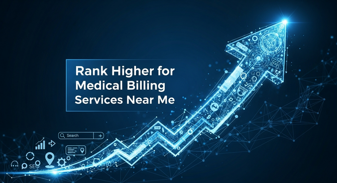 how to rank higher for medical billing services near me