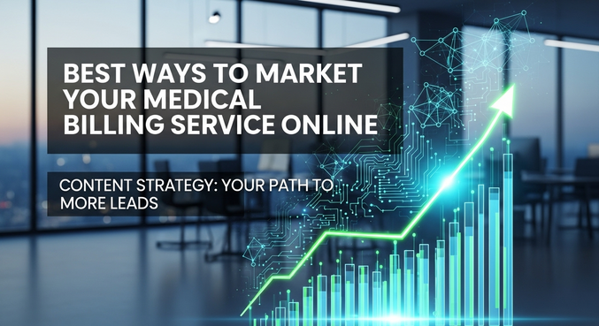 best ways to market my medical billing service online
