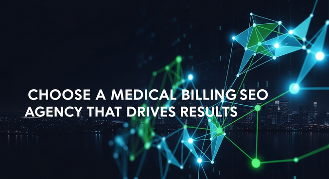 how to choose a medical billing SEO agency