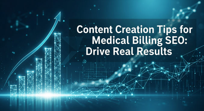 tips for content creation for medical billing SEO